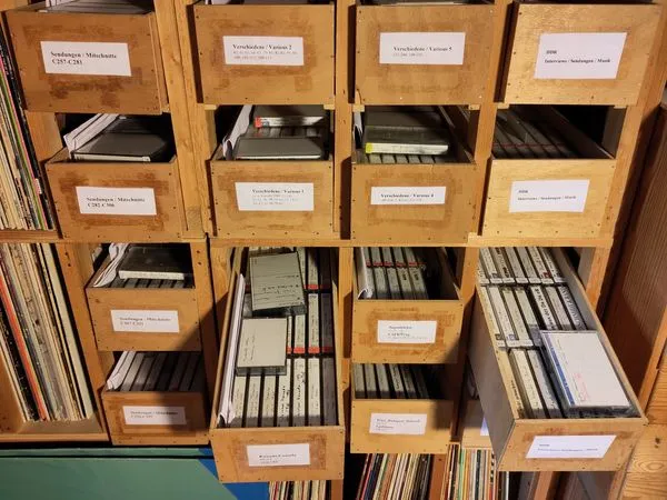 Michael Kleff's Audio Recordings